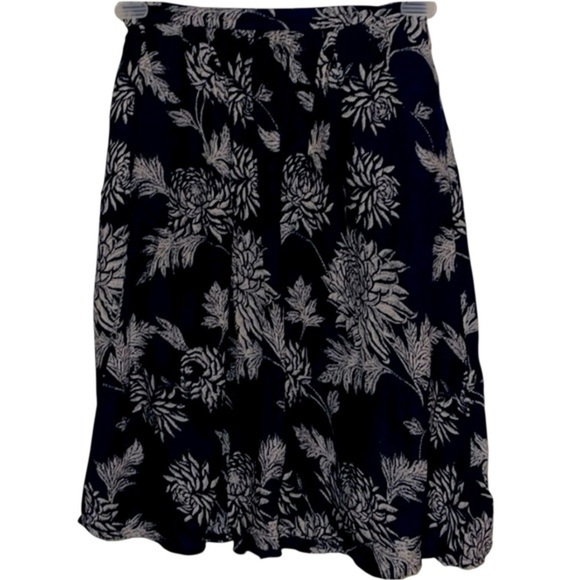 🌹LUCKY BRAND FLORAL SKIRT - Picture 1 of 5